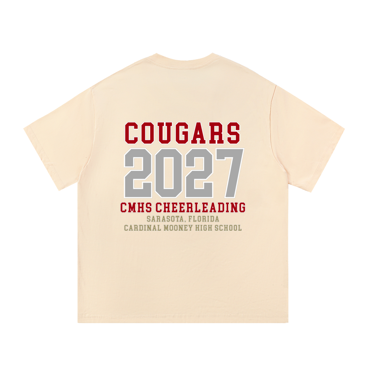 Year Cardinal Mooney Essential Cotton T-Shirt
