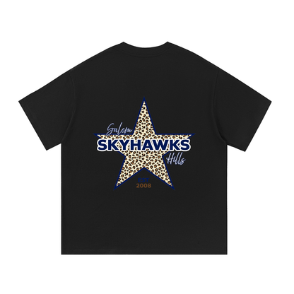 Leopard Star Cotton T-Shirt
