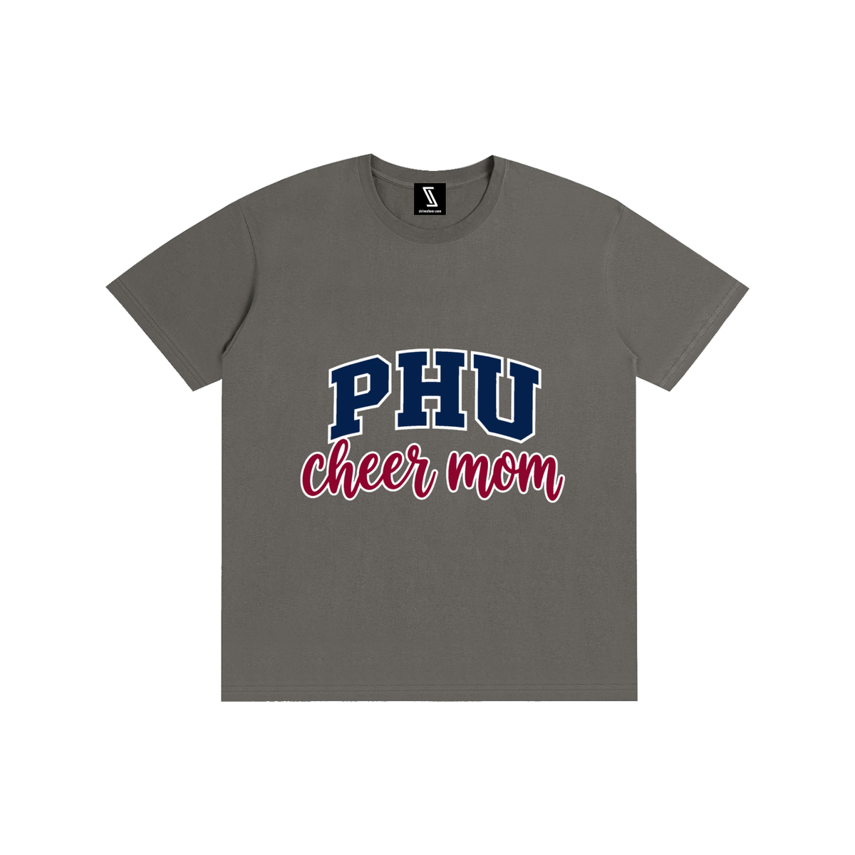 Cheer Mom Palm Harbor Pure Cotton Unisex T-Shirt
