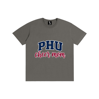 Cheer Mom Palm Harbor Pure Cotton Unisex T-Shirt