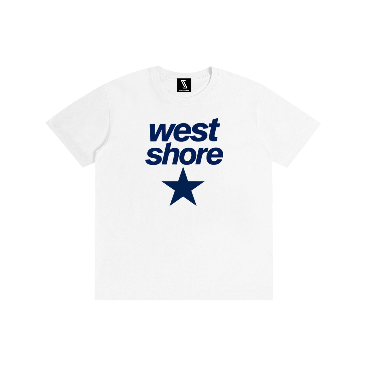 Big Star West Shore Pure Cotton Unisex T-Shirt