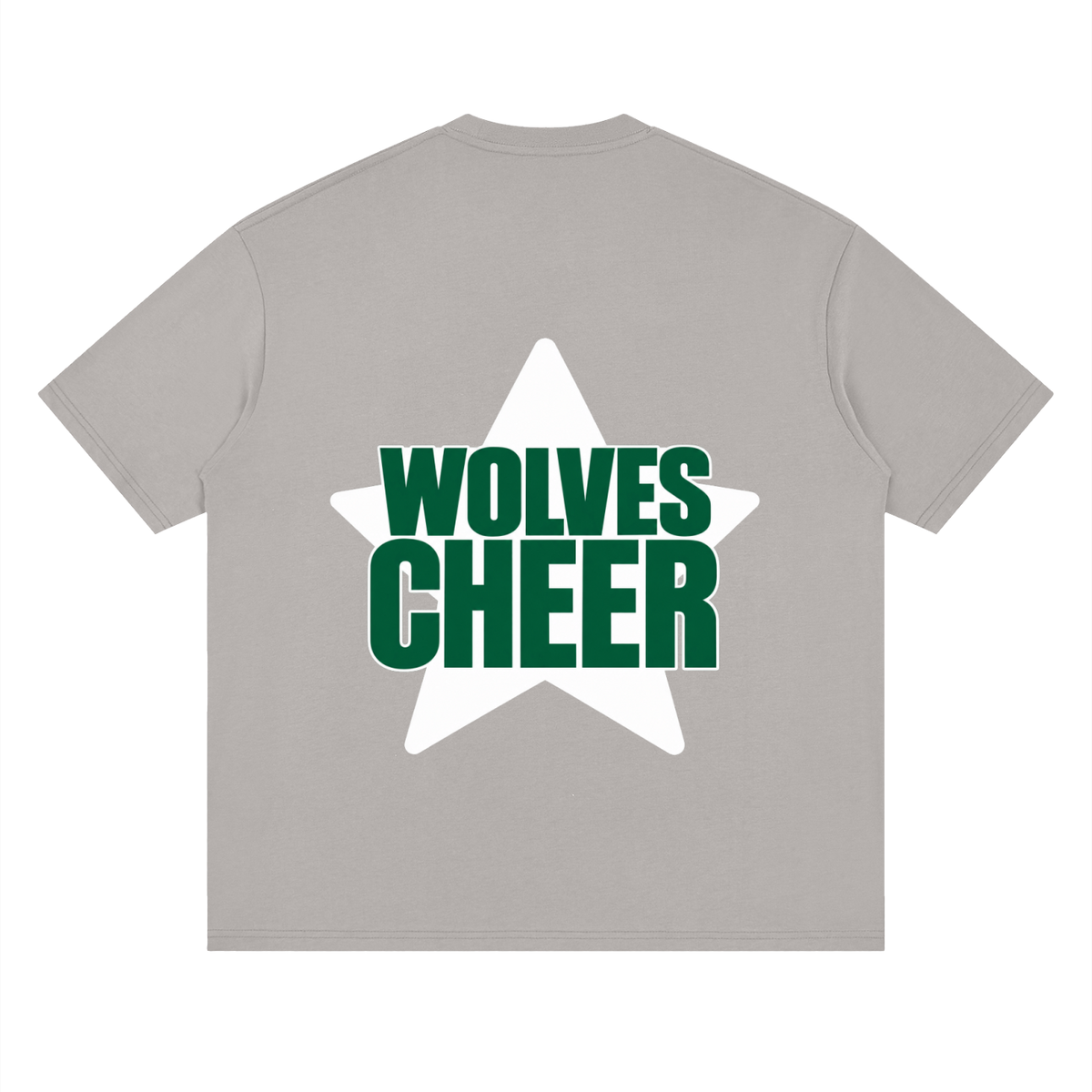 Star Green River Oversized Drop Shoulder T-Shirt