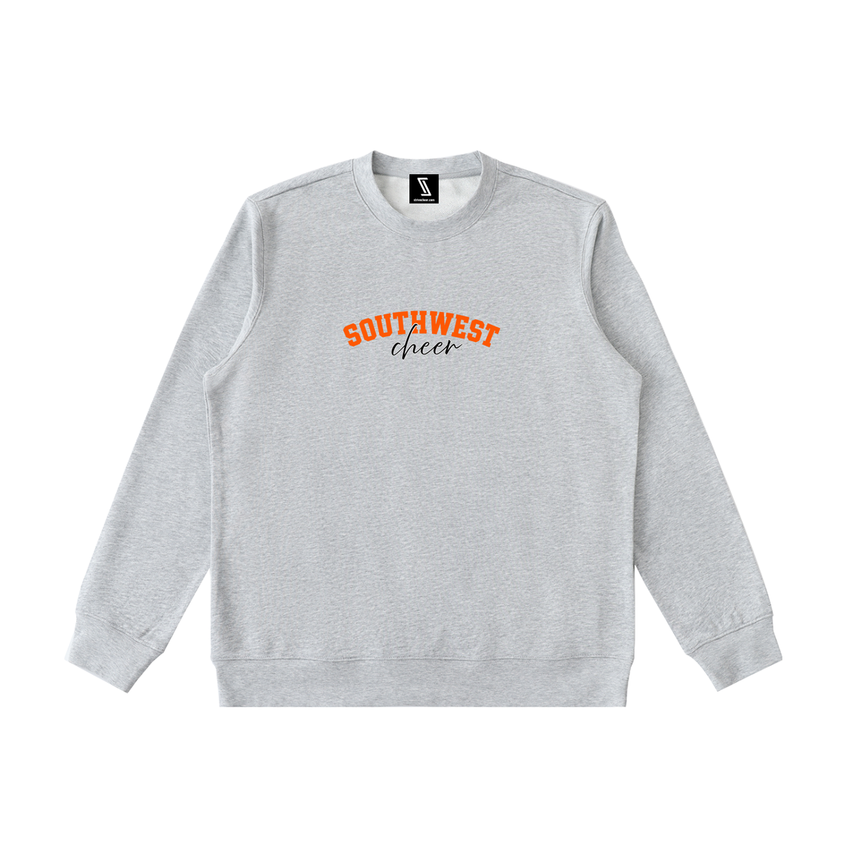 Essential Heavyweight Crewneck  Sweatshirt