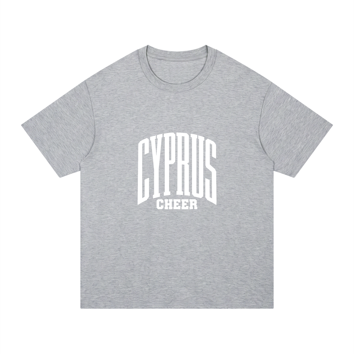 Basic 3 Cyprus Unisex Regular Fit Cotton T-Shirt