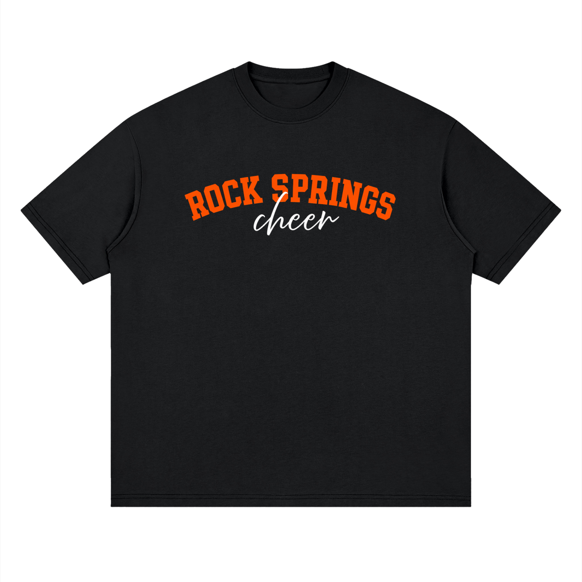 Streetwear Loose Drop Shoulder T-Shirt