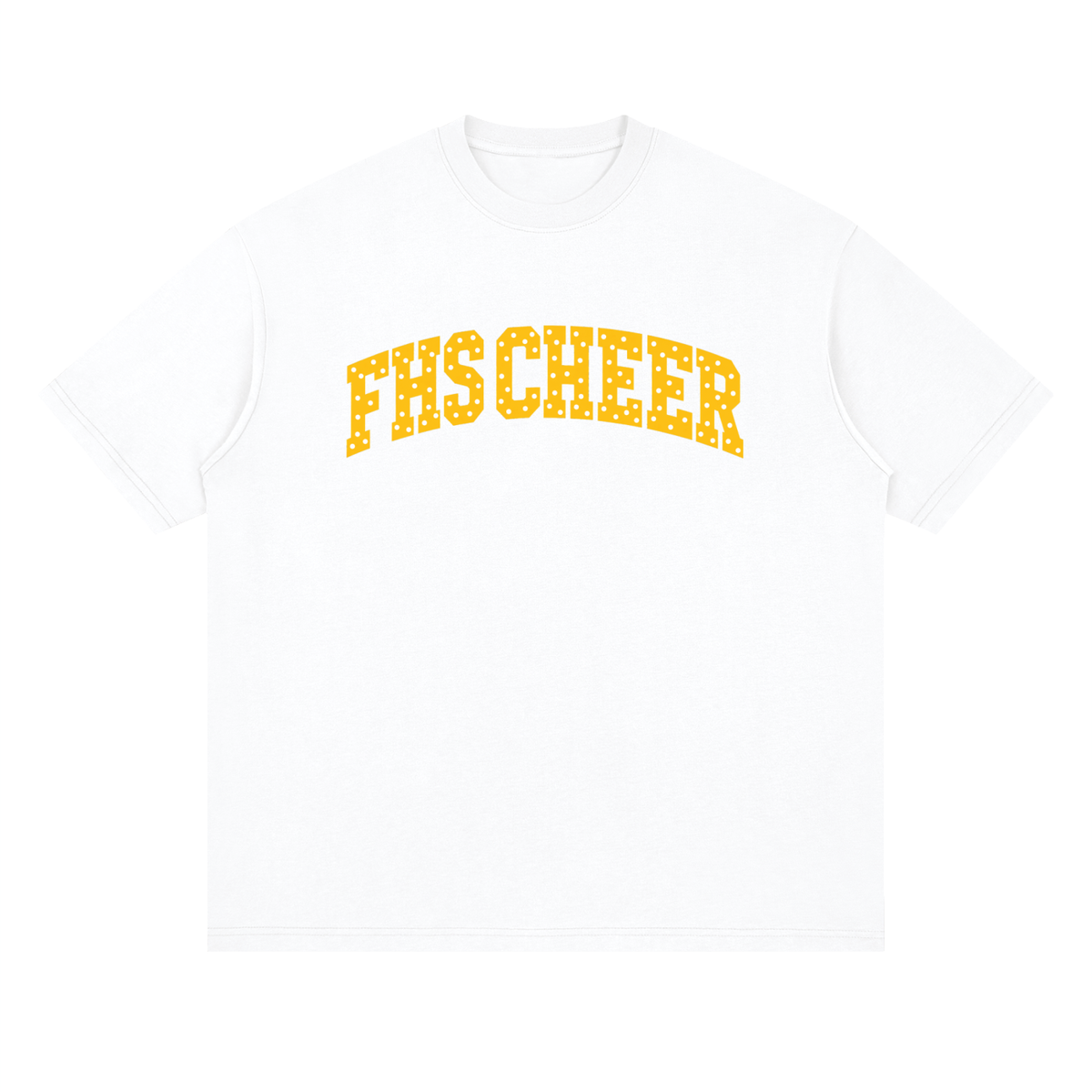 Polka Dot Fenway Oversized Drop Shoulder T-Shirt