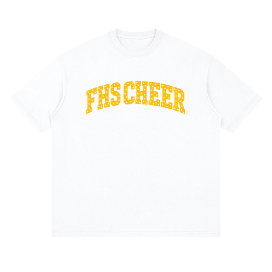 Polka Dot Fenway Oversized Drop Shoulder T-Shirt