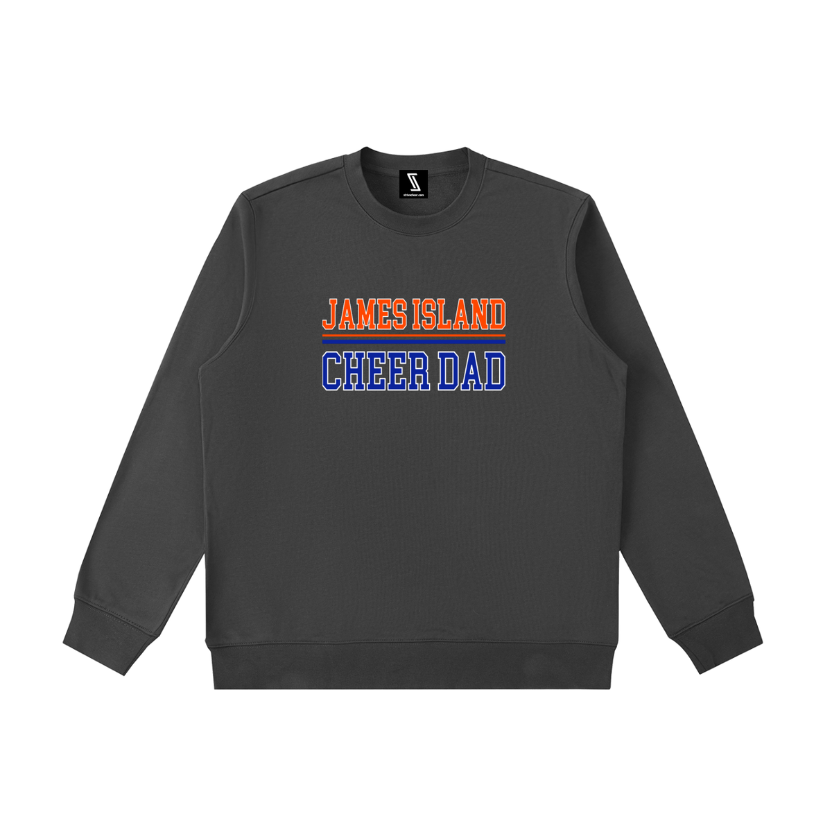 Dad James Island Essential Heavyweight Crewneck Sweatshirt