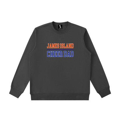 Dad James Island Essential Heavyweight Crewneck Sweatshirt