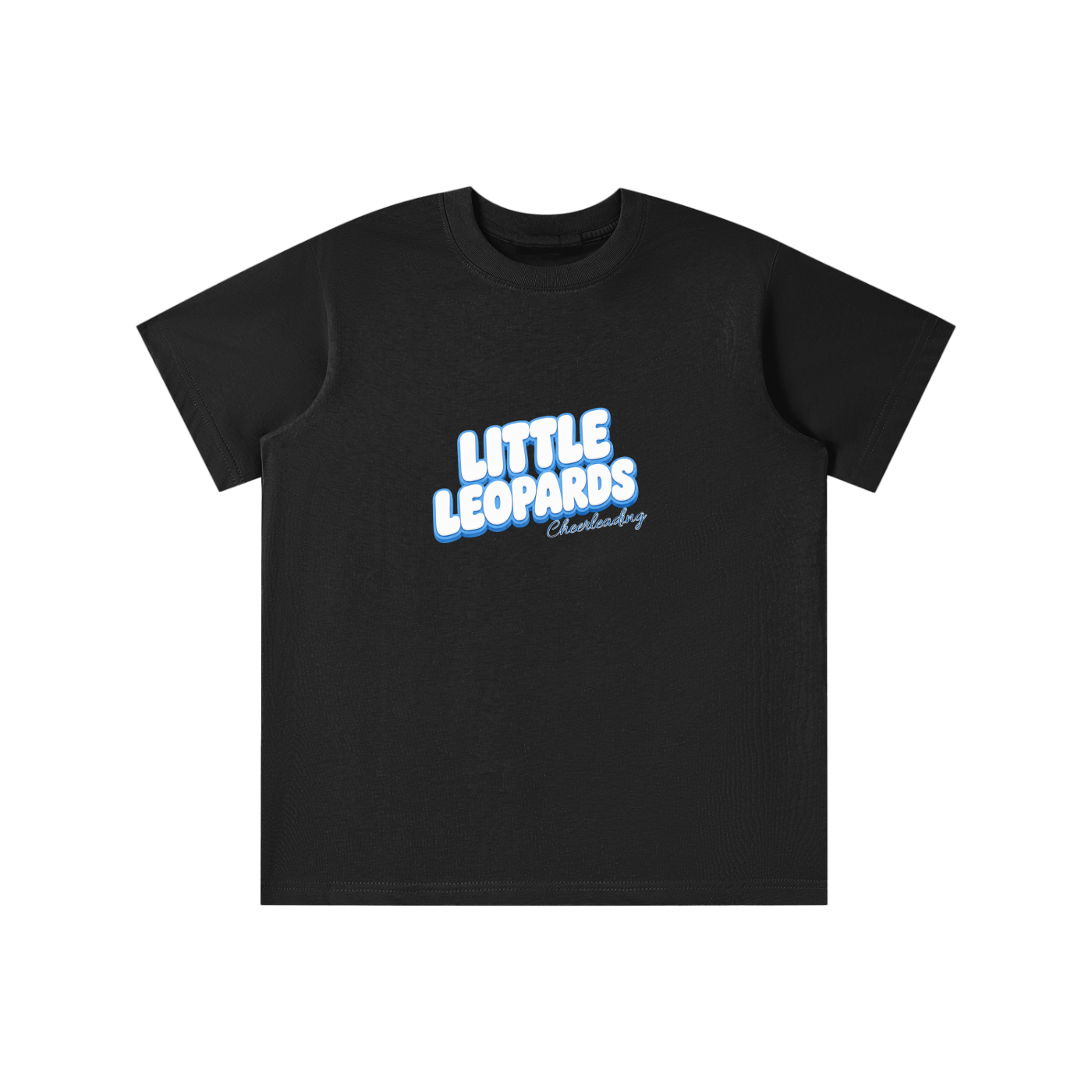Kids Bubble Font Tee