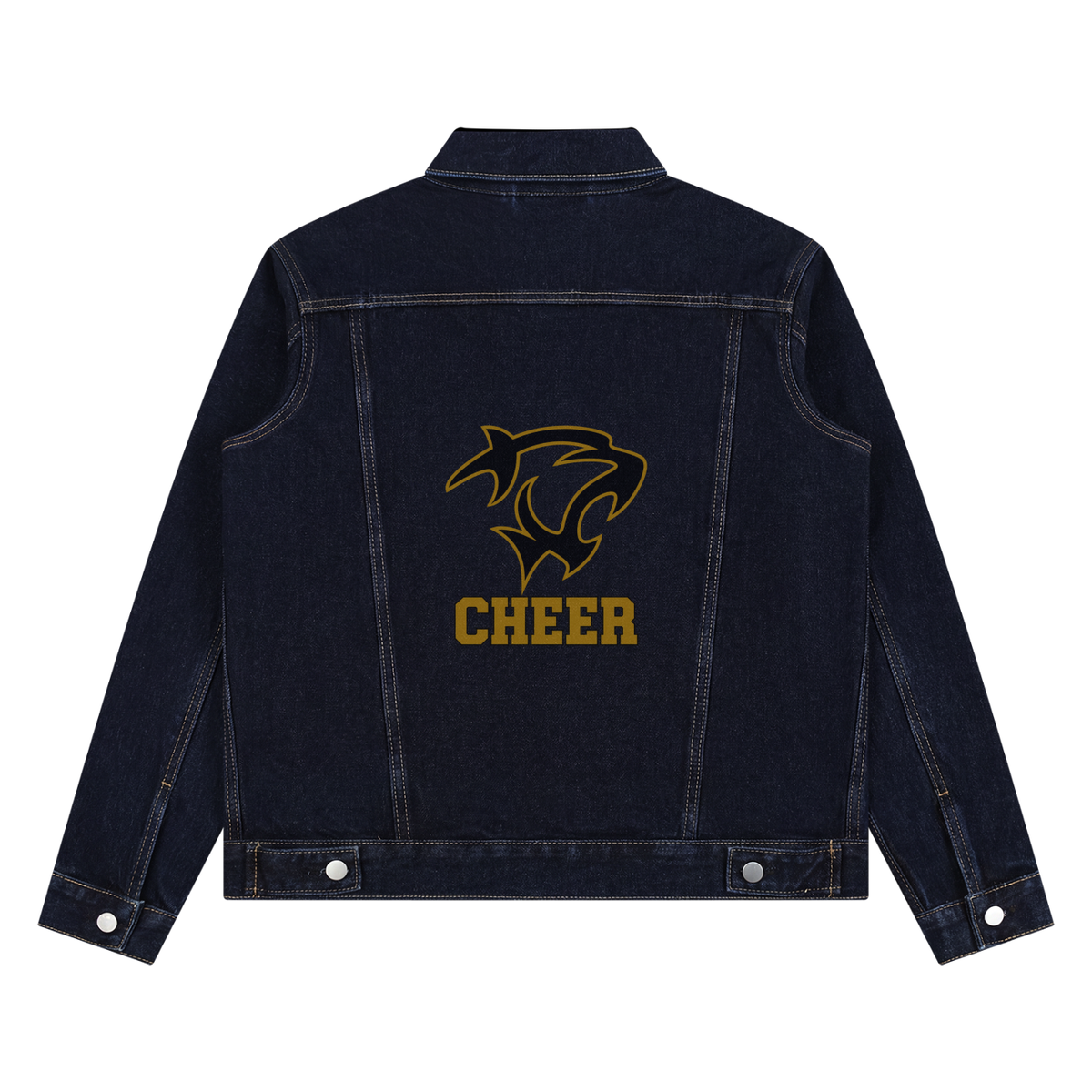 Fenway Unisex Vintage Wash Denim Jacket