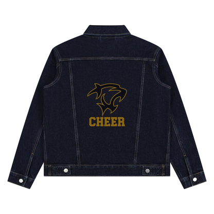 Fenway Unisex Vintage Wash Denim Jacket