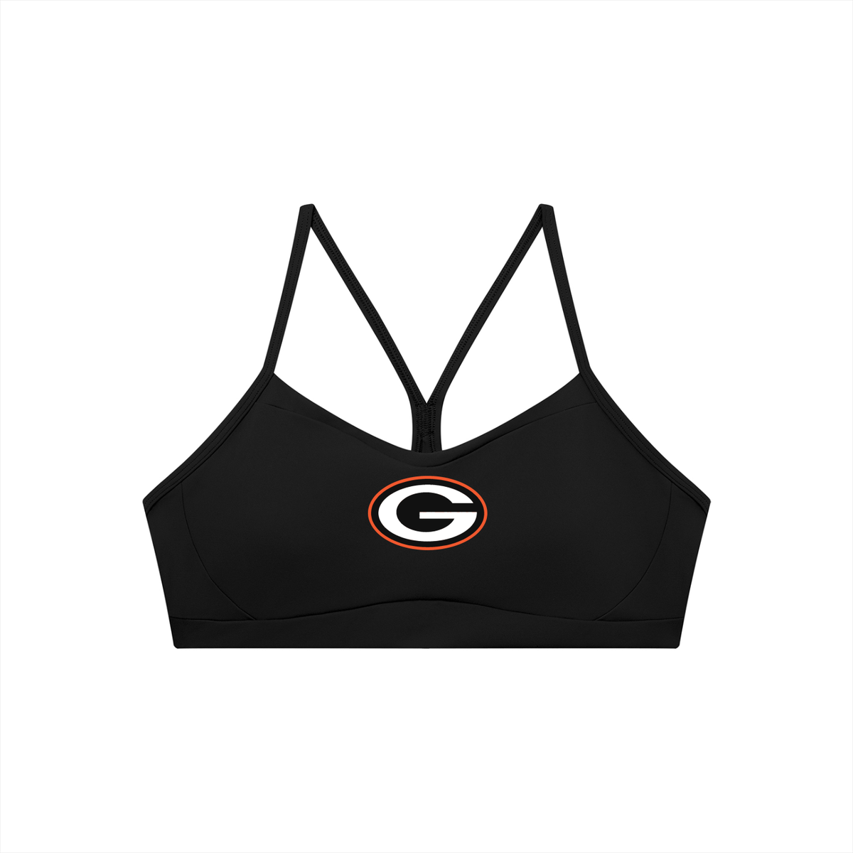 Women's Tight Cropped Sports Bra