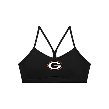 Women's Tight Cropped Sports Bra