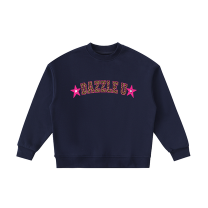 Youth Leopard Crewneck Sweatshirt