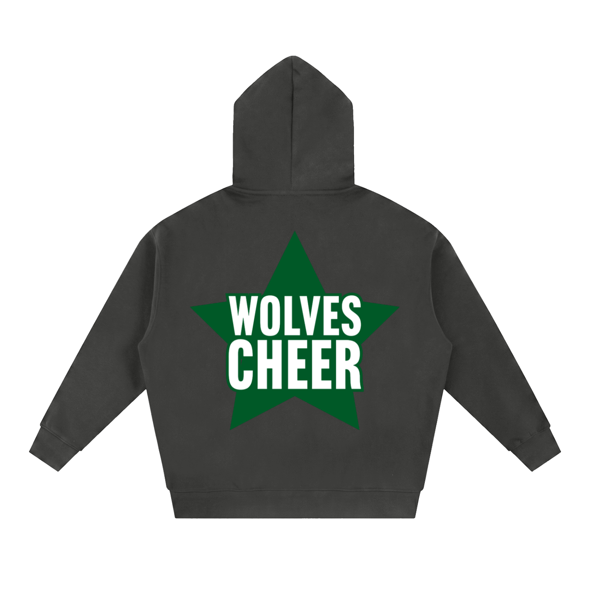 Star Green River Essential Oversized Fleece Boxy Hoodie