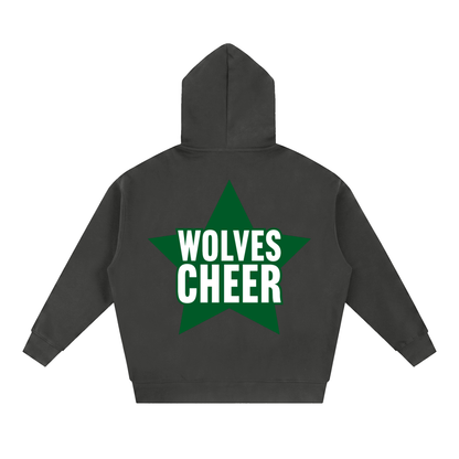 Star Green River Essential Oversized Fleece Boxy Hoodie