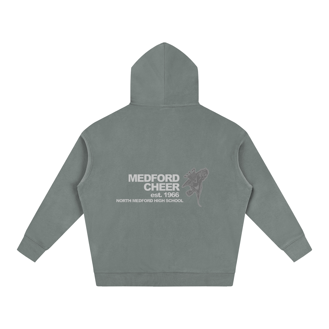 Oversize Fleeced Hoodie