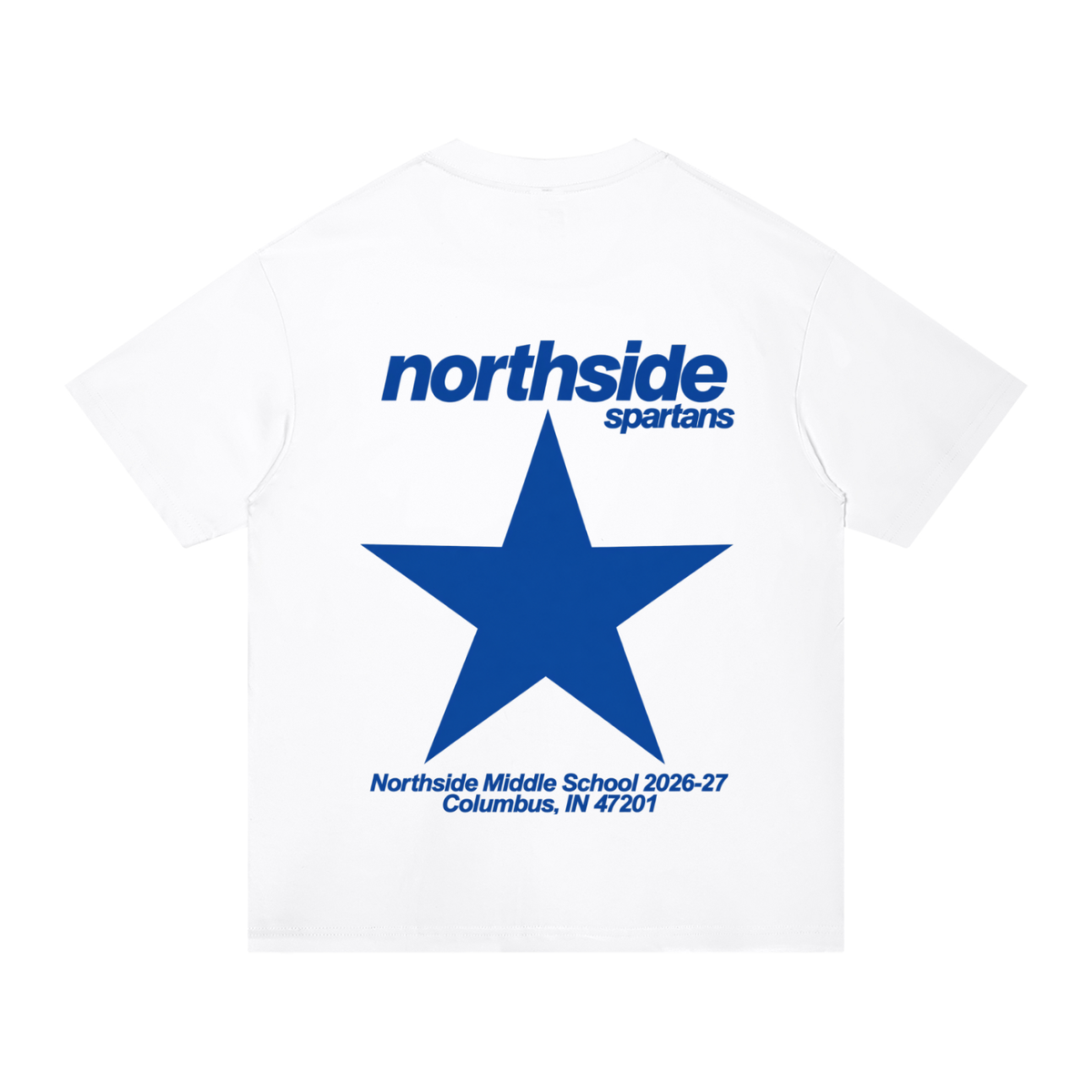 Big Star Northside Unisex Regular Fit Cotton T-Shirt