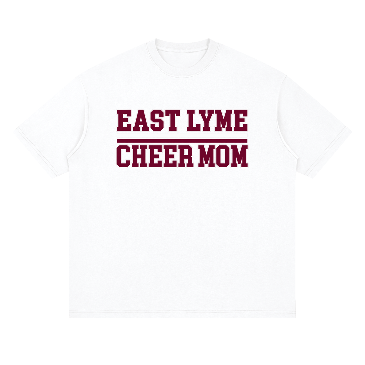 Mom East Lyme Oversized Drop Shoulder T-Shirt