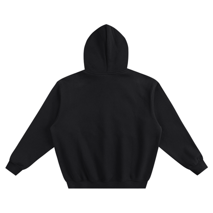 Thick Boxy Leopard Hoodie