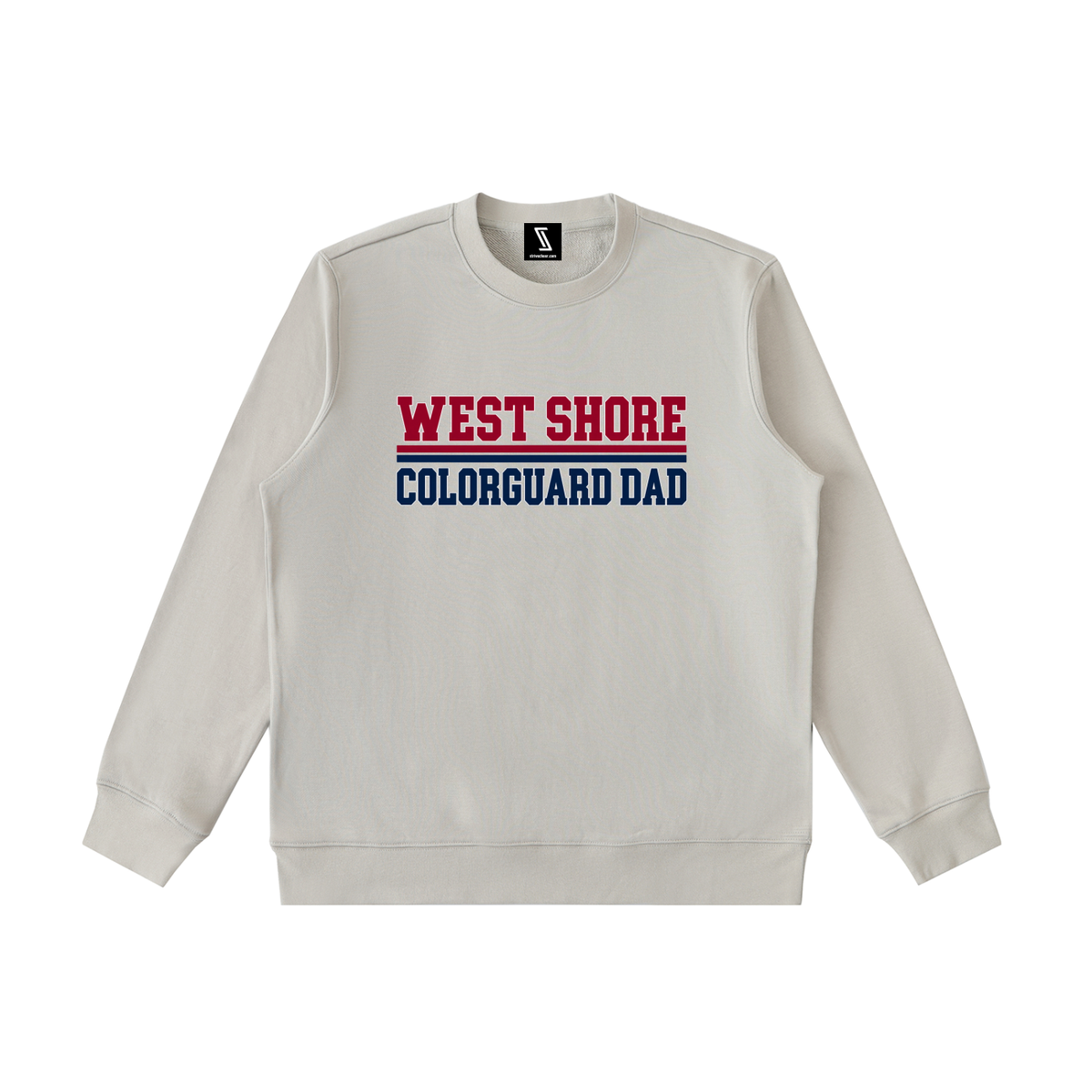 Dad West Shore Essential Heavyweight Crewneck Sweatshirt