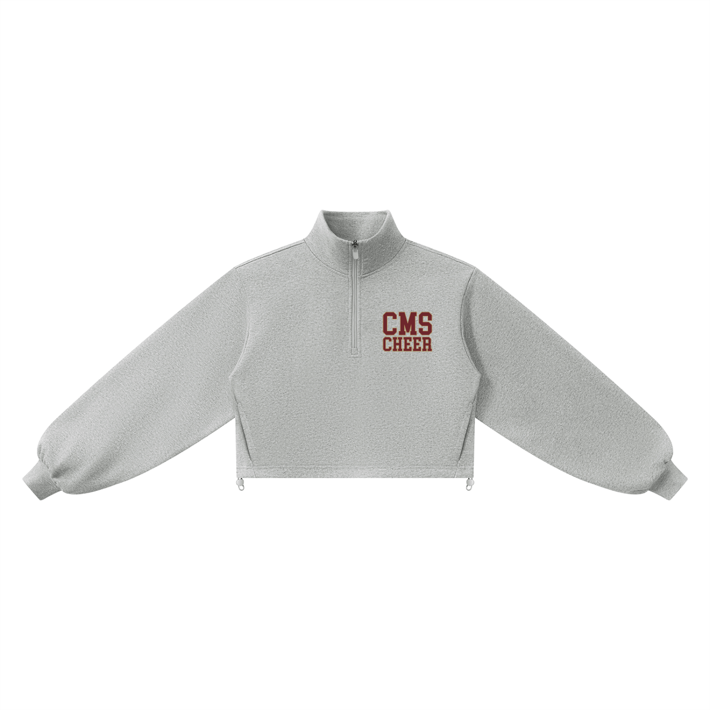 Women’s Mock-Neck Quarter-Zip Sweatshirt