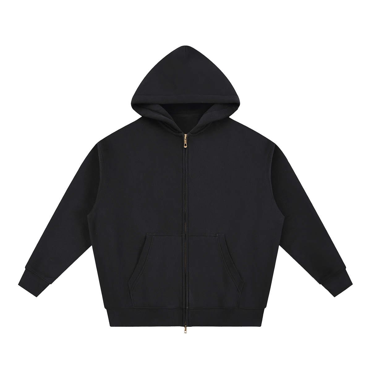 Essential Oversized Fleece Boxy Hoodie