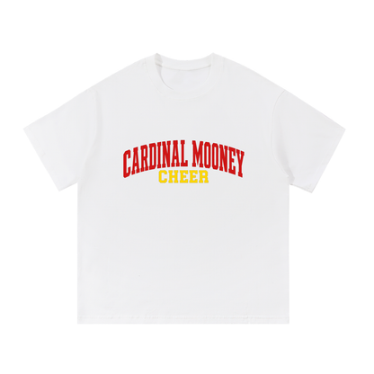 Basic 1 Cardinal Mooney Essential Oversized Cotton T-Shirt