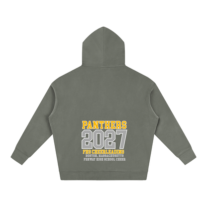 Cursive Front Fenway Oversize Fleeced Hoodie