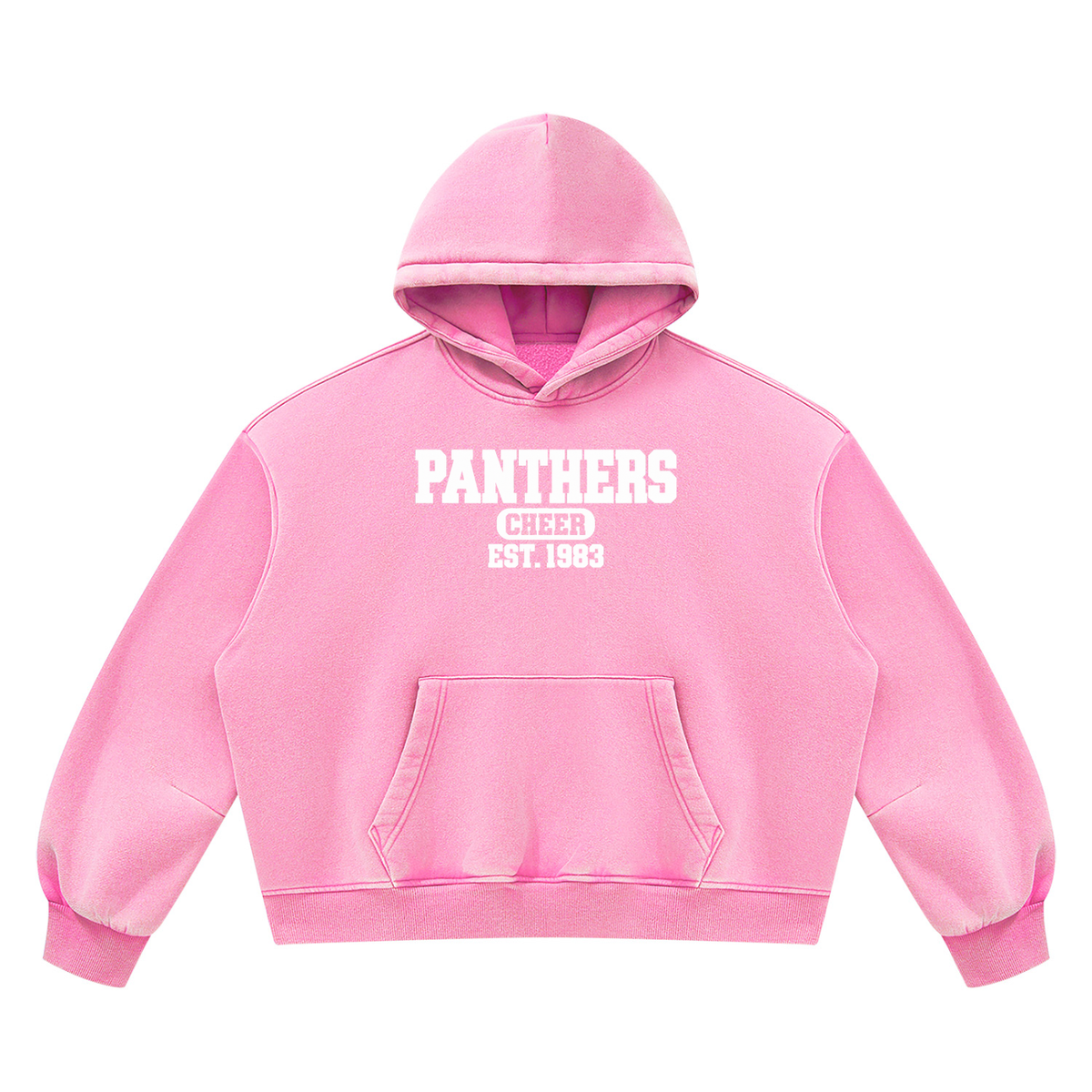Fenway Unisex Vintage Wash Boxy Fleece Hoodie