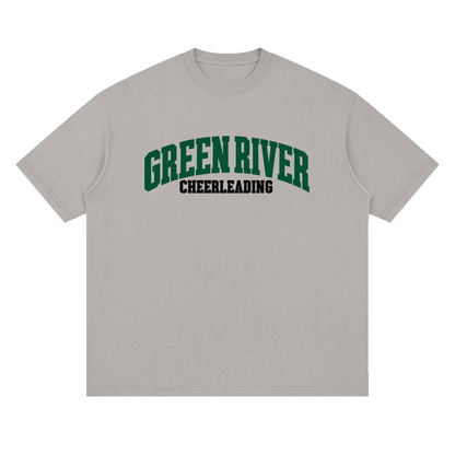 Basic 1 Green River Oversized Drop Shoulder T-Shirt