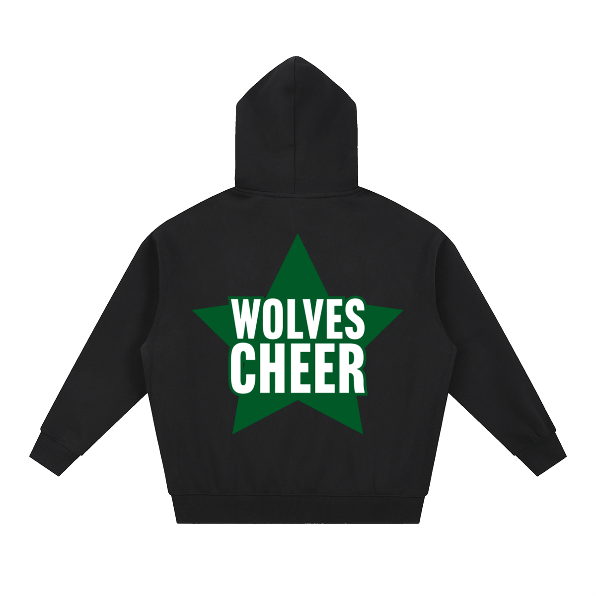 Star Green River Essential Oversized Fleece Boxy Hoodie