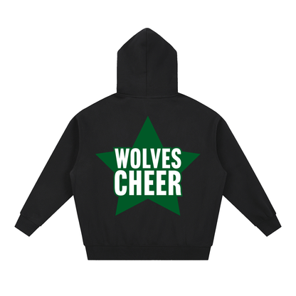 Star Green River Essential Oversized Fleece Boxy Hoodie