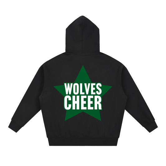 Star Green River Essential Oversized Fleece Boxy Hoodie