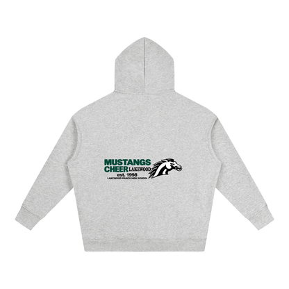Vector Star Front Lakewood Ranch Oversize Fleeced Hoodie