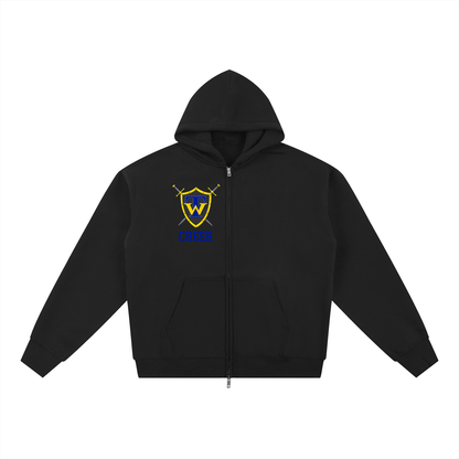 Year Taylorsville Essential Fleece Zip-Through Hoodie