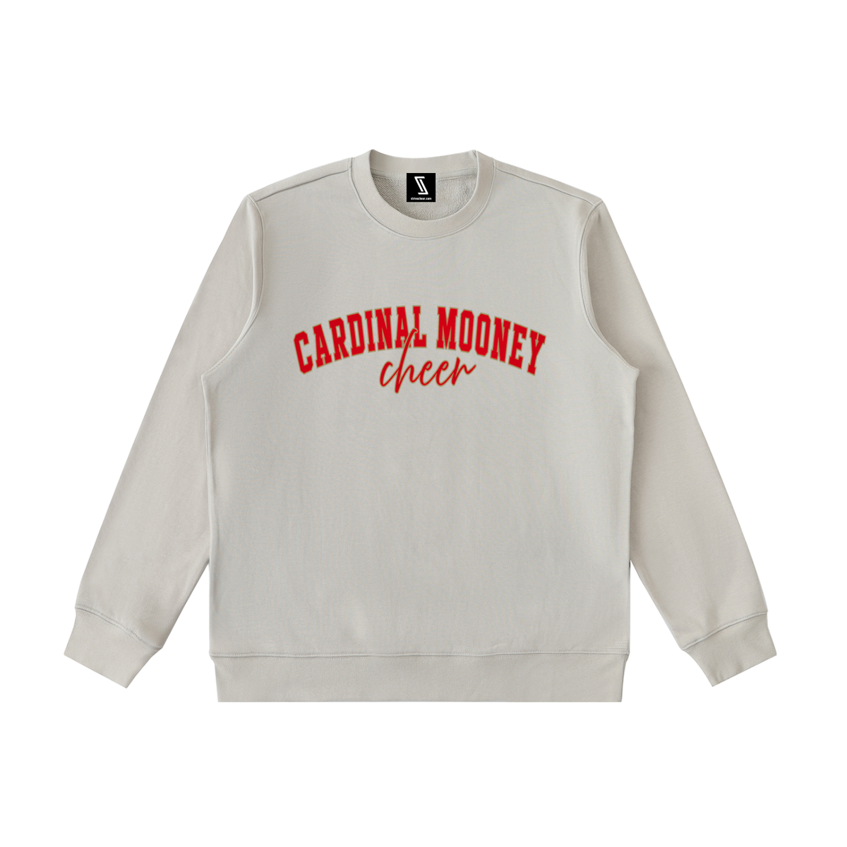 Cursive Cardinal Mooney Essential Heavyweight Crewneck Sweatshirt
