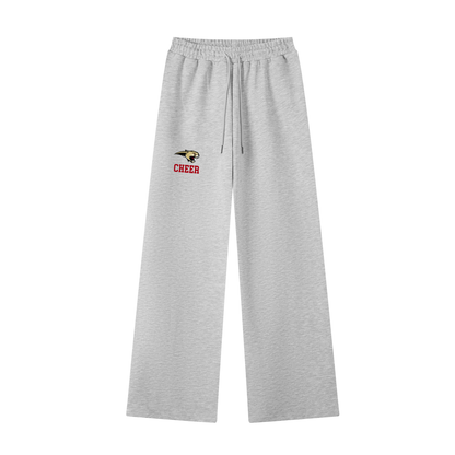 Simple Cardinal Mooney Essential Straight-Leg Sweatpants