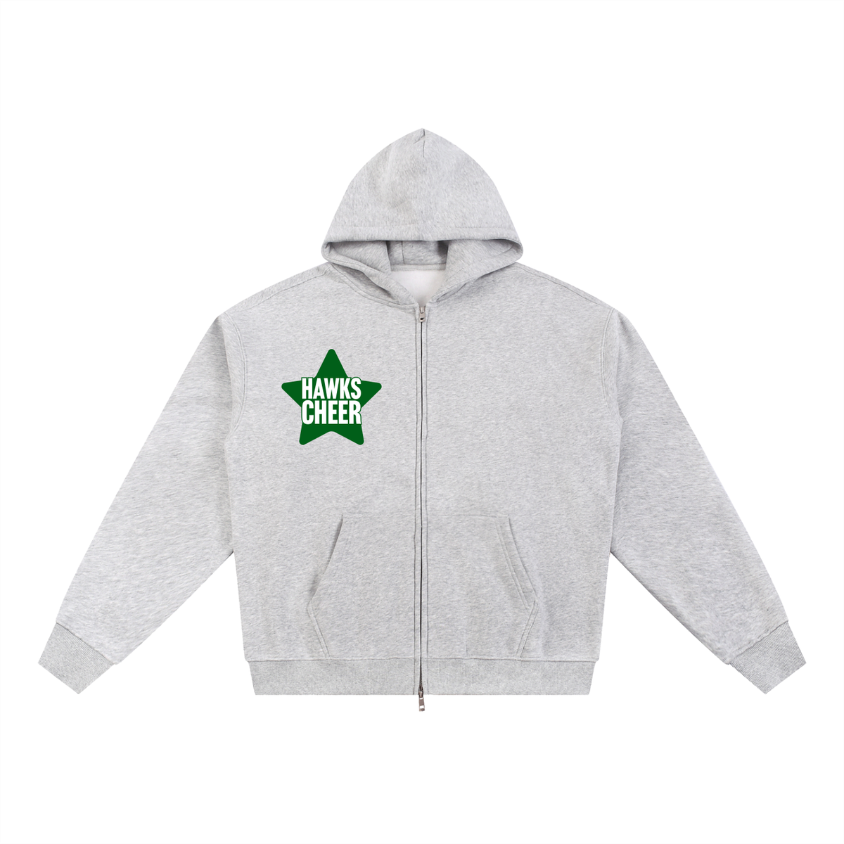 Star Seahawks Essential Fleece Zip-Through Hoodie