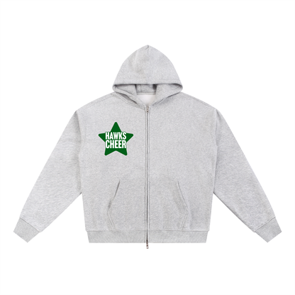 Star Seahawks Essential Fleece Zip-Through Hoodie