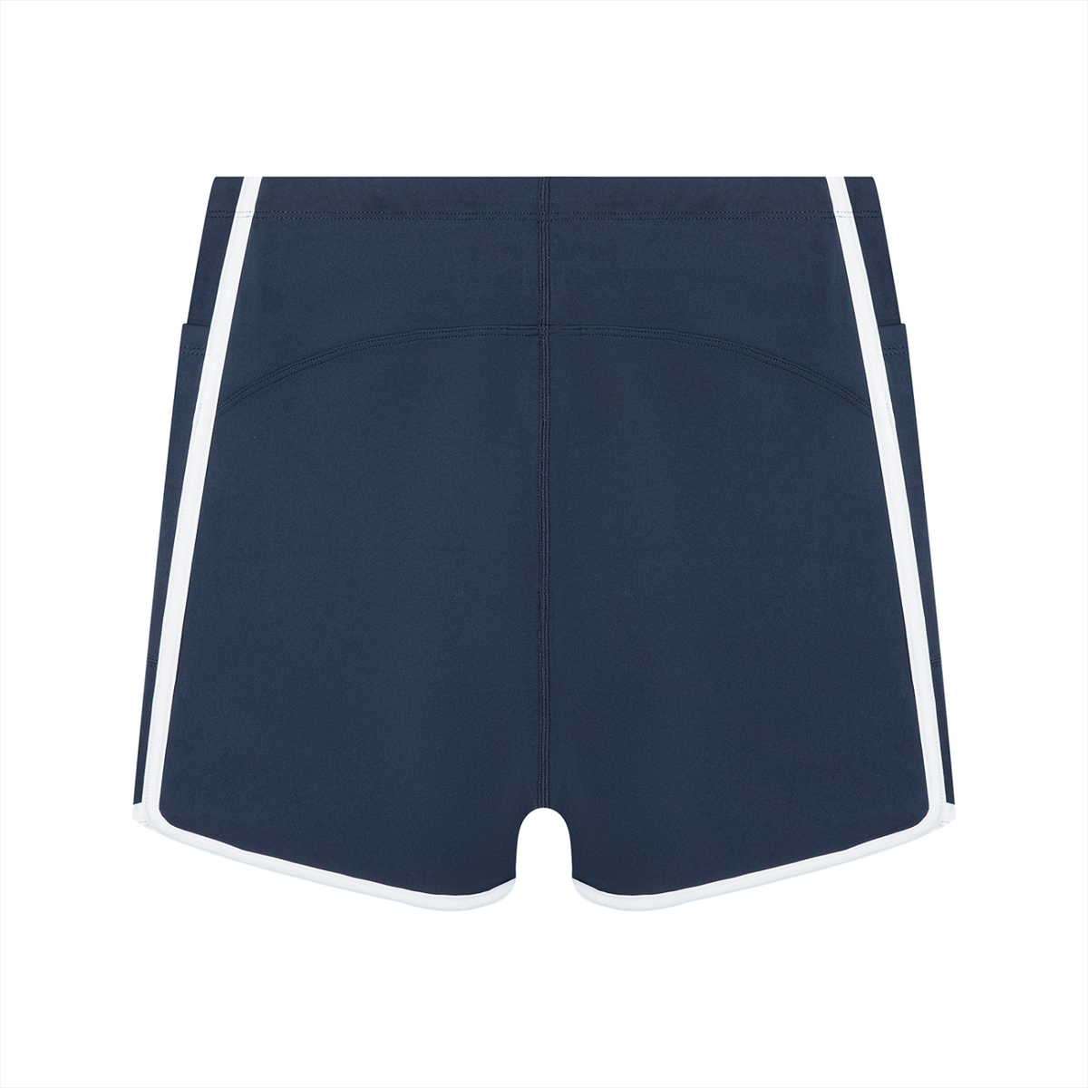Strive High Rise Color Block Shorts