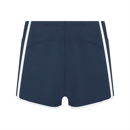 Strive High Rise Color Block Shorts