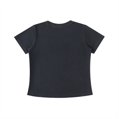 Minimalist Vintage Wash Slim Fit T-shirt