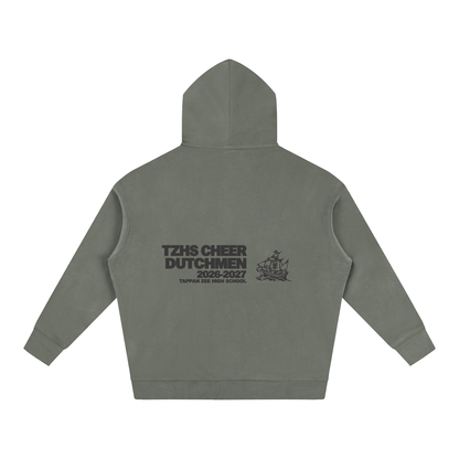 Vector Star Front Tappan Zee Oversize Fleeced Hoodie