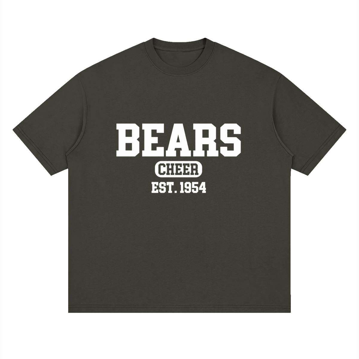 Old School Blanchet Oversized Drop Shoulder T-Shirt