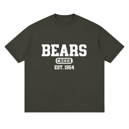 Old School Blanchet Oversized Drop Shoulder T-Shirt