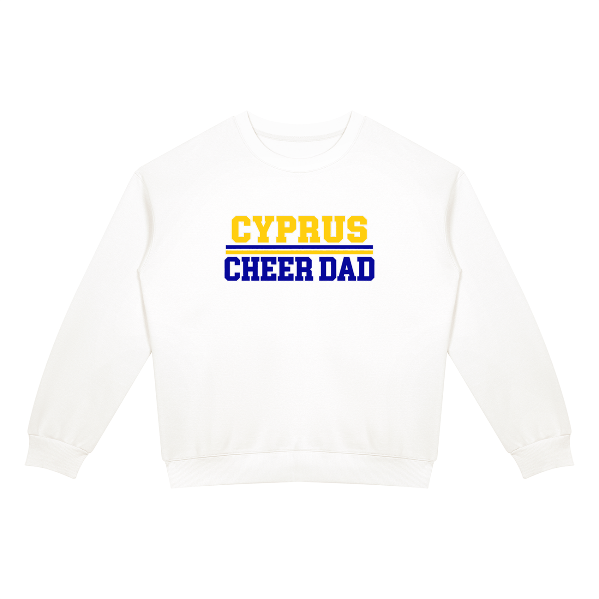 Unisex Drop Shoulder Crewneck Sweatshirt