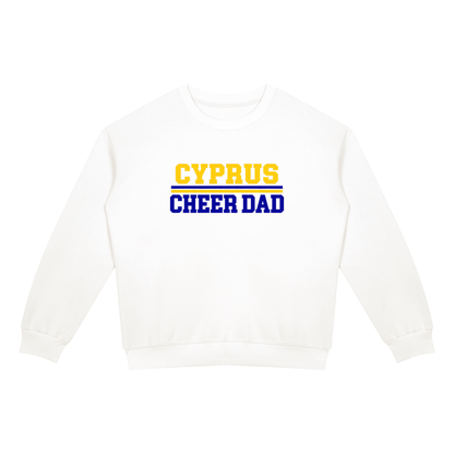 Unisex Drop Shoulder Crewneck Sweatshirt