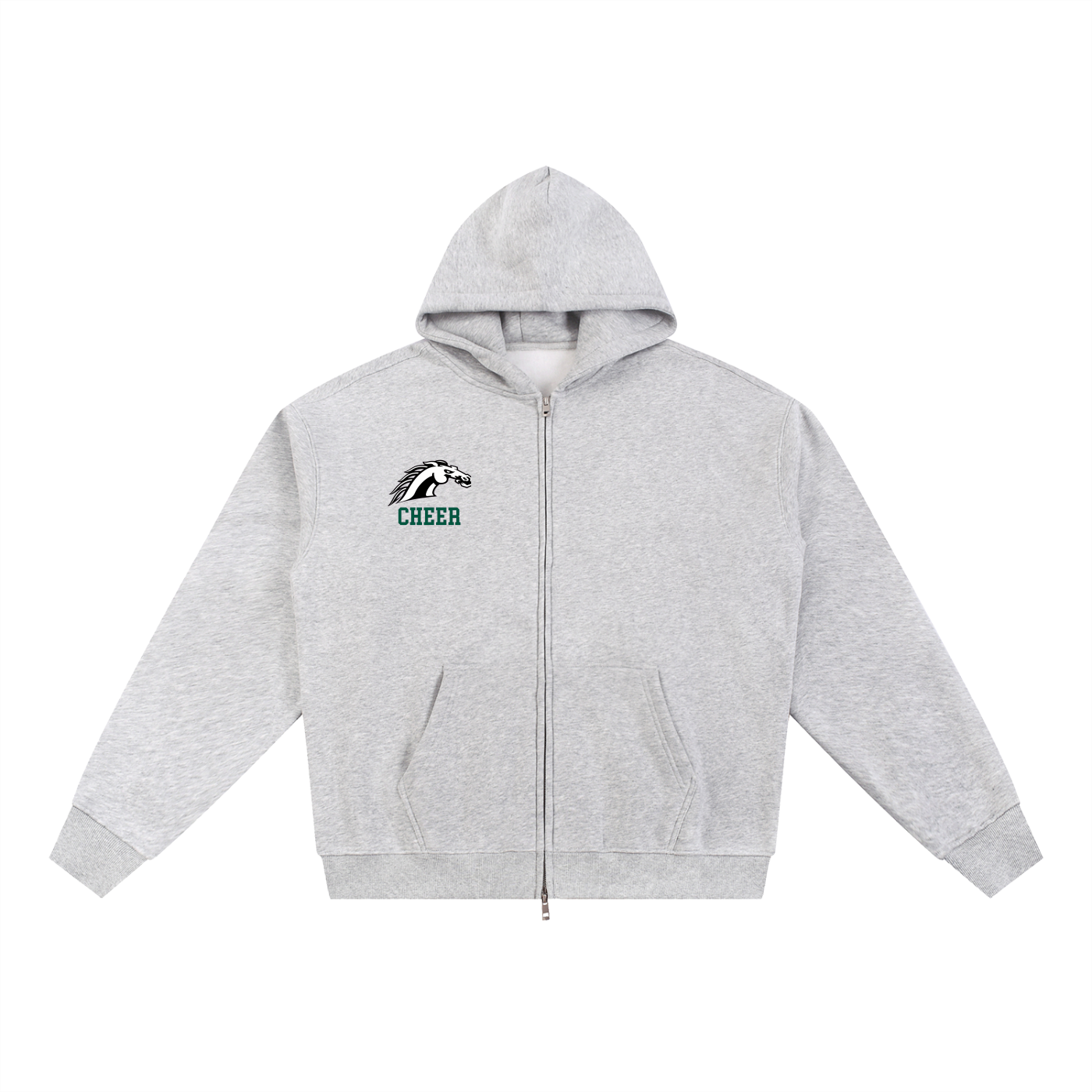Year Lakewood Ranch Essential Fleece Zip-Through Hoodie